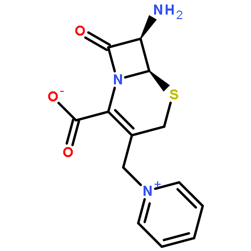 Pyridinium,1-[[(6R,7R)-7-amino-2-carboxy-8-oxo-5-thia-1-azabicyclo[4.2.0]oct-2-en-3-yl]methyl]-,inner salt