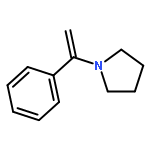 1-(1-PHENYLETHENYL)PYRROLIDINE 