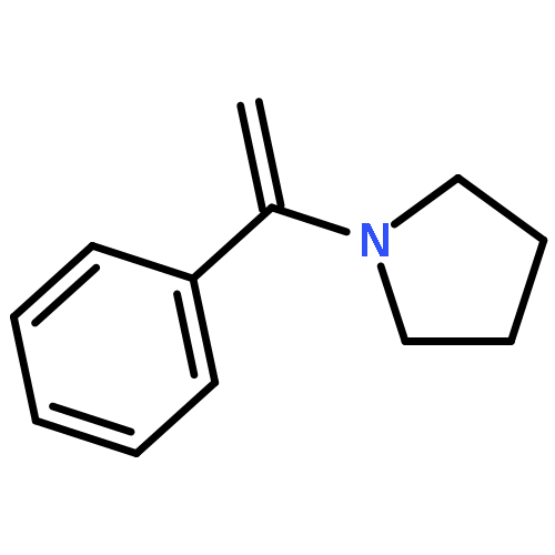 1-(1-PHENYLETHENYL)PYRROLIDINE 