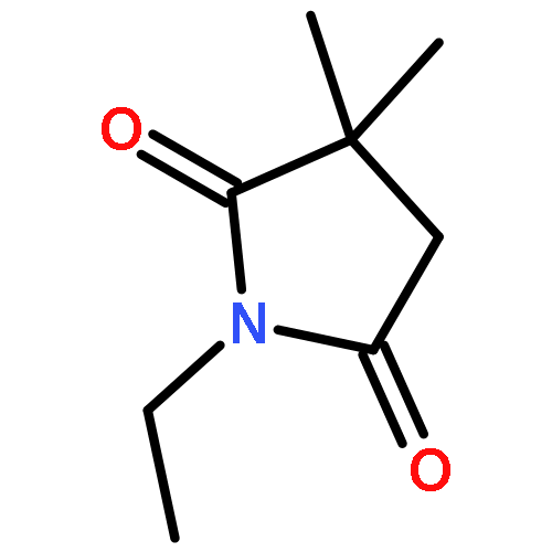 2,5-PYRROLIDINEDIONE, 1-ETHYL-3,3-DIMETHYL-