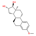 Estra-1,3,5(10)-triene-16,17-diol, 3-methoxy-, (16b,17a)-