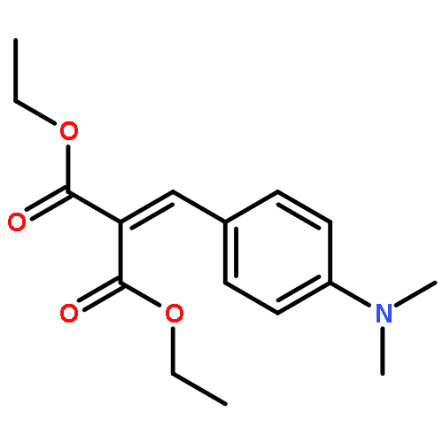 DIETHYL 2-[[4-(DIMETHYLAMINO)PHENYL]METHYLIDENE]PROPANEDIOATE 