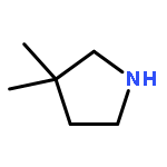 3,3-Dimethylpyrrolidine