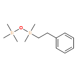 DIMETHYL-(2-PHENYLETHYL)-TRIMETHYLSILYLOXYSILANE 