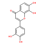 4H-1-Benzopyran-4-one,2-(3,4-dihydroxyphenyl)-7,8-dihydroxy-