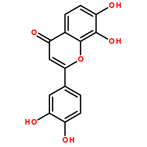 4H-1-Benzopyran-4-one,2-(3,4-dihydroxyphenyl)-7,8-dihydroxy-