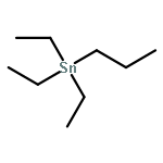 Stannane, triethylpropyl-