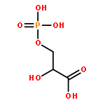 Propanoic acid, 2-hydroxy-3-(phosphonooxy)-, (R)-