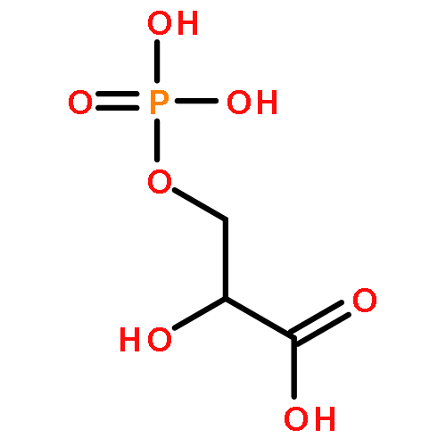 Propanoic acid, 2-hydroxy-3-(phosphonooxy)-, (R)-