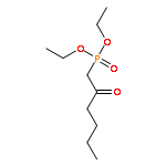 1-DIETHOXYPHOSPHORYLHEXAN-2-ONE 