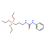 1-PHENYL-3-(3-TRIETHOXYSILYLPROPYL)UREA 