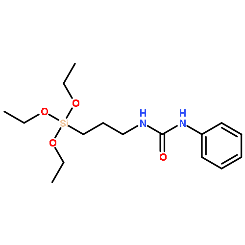 1-PHENYL-3-(3-TRIETHOXYSILYLPROPYL)UREA 