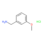 (3-methoxyphenyl)methanamine hydrochloride