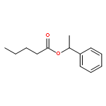 1-PHENYLETHYL PENTANOATE 