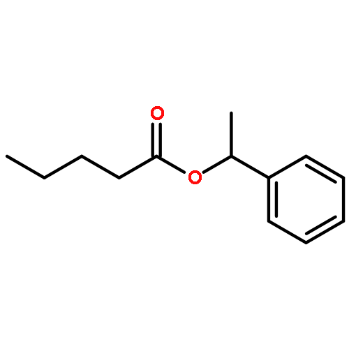 1-PHENYLETHYL PENTANOATE 