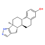 1'H-Estra-1,3,5(10)-trieno[17,16-c]pyrazol-3-ol