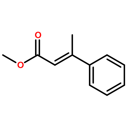 2-Butenoic acid, 3-phenyl-, methyl ester, (E)-