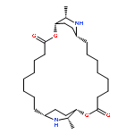 2,15-Dioxa-12,25-diazatricyclo[22.2.2.211,14]triacontane-3,16-dione,13,26-dimethyl-, (1S,11R,13S,14S,24R,26S)-