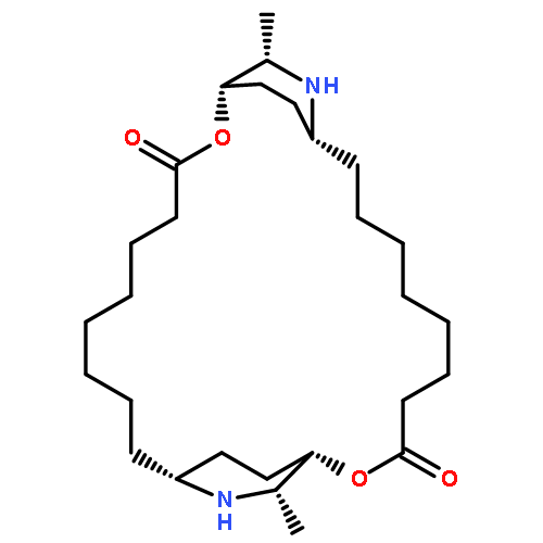 2,15-Dioxa-12,25-diazatricyclo[22.2.2.211,14]triacontane-3,16-dione,13,26-dimethyl-, (1S,11R,13S,14S,24R,26S)-