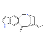 2,5-Ethano-2H-azocino[4,3-b]indole,4-ethylidene-1,3,4,5,6,7-hexahydro-6-methylene-, (4E,5R)-