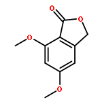 1(3H)-Isobenzofuranone, 5,7-dimethoxy-