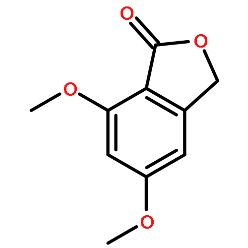 1(3H)-Isobenzofuranone, 5,7-dimethoxy-