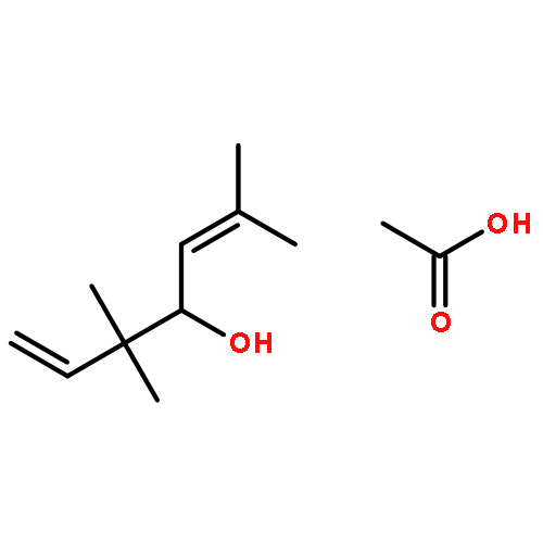 1,5-Heptadien-4-ol, 3,3,6-trimethyl-, acetate, (S)-