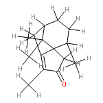 (3aR)-1,4t,9,9-Tetramethyl-5,6,7,8-tetrahydro-4H-3ar,7c-methano-azulen-2-on