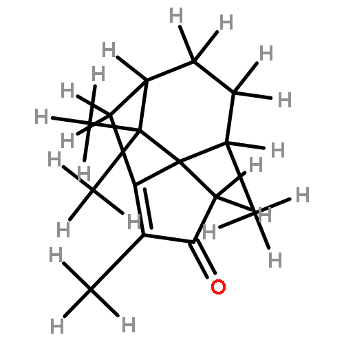 (3aR)-1,4t,9,9-Tetramethyl-5,6,7,8-tetrahydro-4H-3ar,7c-methano-azulen-2-on