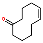 5-Cyclodecen-1-one, (E)-