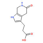 4,5,6,7-tetrahydro-5-oxo-1H-Pyrrolo[2,3-c]pyridine-3-propanoic acid