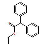 Benzeneacetic acid, a-phenyl-, ethyl ester