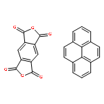 1H,3H-benzo[1,2-c:4,5-c']difuran-1,3,5,7-tetrone, compd. with pyrene (1:1)