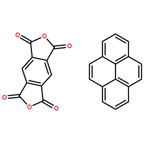 1H,3H-benzo[1,2-c:4,5-c']difuran-1,3,5,7-tetrone, compd. with pyrene (1:1)