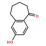 5H-Benzocyclohepten-5-one, 6,7,8,9-tetrahydro-2-hydroxy-