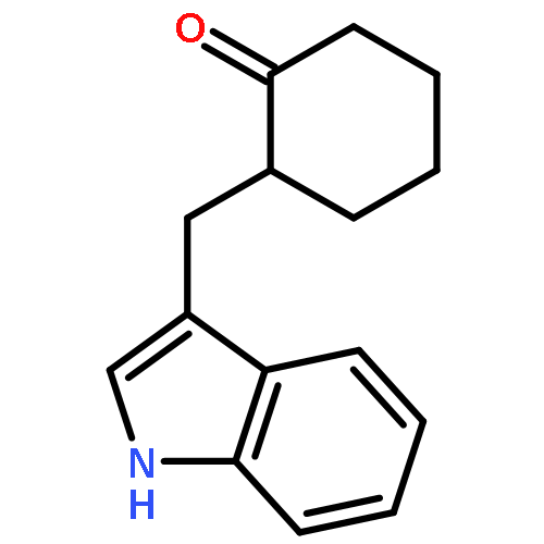 Cyclohexanone, 2-(1H-indol-3-ylmethyl)-