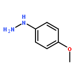 (4-Methoxyphenyl)hydrazine