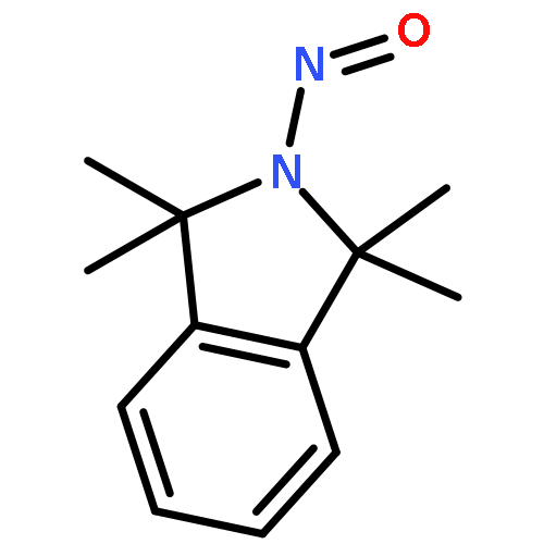 1H-Isoindole, 2,3-dihydro-1,1,3,3-tetramethyl-2-nitroso-