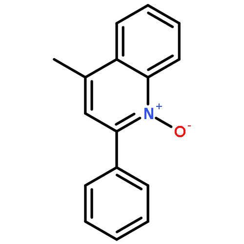 Quinoline, 4-methyl-2-phenyl-, 1-oxide