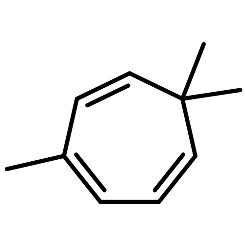 1,3,5-Cycloheptatriene,3,7,7-trimethyl-