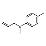 BENZENAMINE, N,4-DIMETHYL-N-2-PROPENYL-