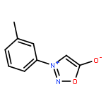 3-(3-METHYLPHENYL)OXADIAZOL-3-IUM-5-OLATE 