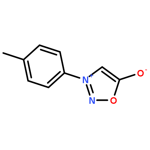 3-(4-methylphenyl)-1,2,3-oxadiazol-3-ium-5-olate