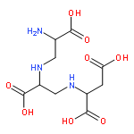 L-Aspartic acid,N-[(2R)-2-[[(2R)-2-amino-2-carboxyethyl]amino]-2-carboxyethyl]-