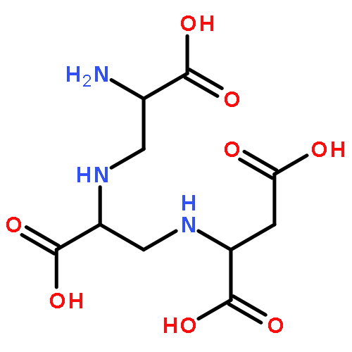 L-Aspartic acid,N-[(2R)-2-[[(2R)-2-amino-2-carboxyethyl]amino]-2-carboxyethyl]-