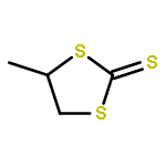 1,2-PROPANEDITHIOL,- CYCLIC CARBONOTRITHIOATE 