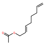 (2E)-octa-2,7-dien-1-yl acetate