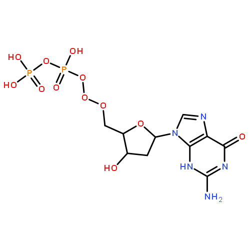 Guanosine5'-(trihydrogen diphosphate), 2'-deoxy-