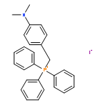 Phosphonium, [[4-(dimethylamino)phenyl]methyl]triphenyl-, iodide