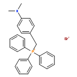 [4-(DIMETHYLAMINO)PHENYL]METHYL-TRIPHENYLPHOSPHANIUM;BROMIDE 